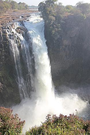 Victoria Fälle /Victoria Falls - Zimbabwe