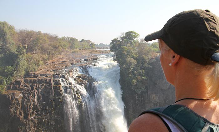 Victoria Fälle /Victoria Falls - Zimbabwe