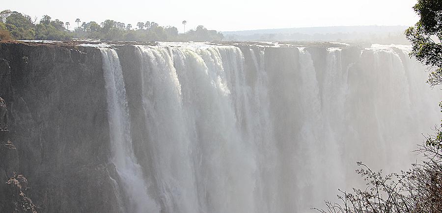 Victoria Fälle /Victoria Falls - Zimbabwe