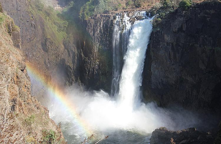 Victoria Fälle /Victoria Falls - Zimbabwe