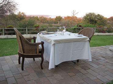 The Palm Restaurant, Ilala Lodge
