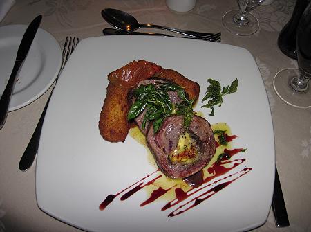 The Palm Restaurant, Ilala Lodge