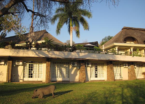 Ilala Lodge, Victoria Falls