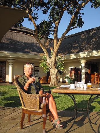 Ilala Lodge, Victoria Falls