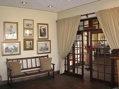 Ilala Lodge - Victoria Falls