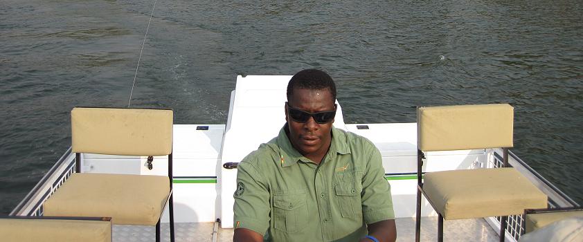 birdwatching with Champs Sad - ponton boat, Zambesi