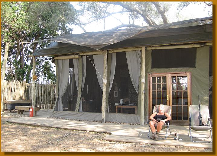 Ruckomechi Camp / Mana Pools National Park