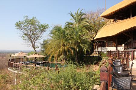 Victoria Falls Safari Lodge