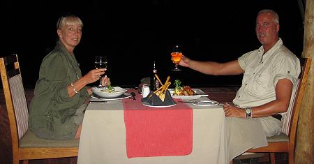 Victoria Falls Safari Lodge, Makuwa Kuwa Restaurant