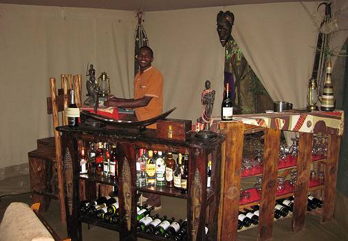 im Mara Bush Camp
