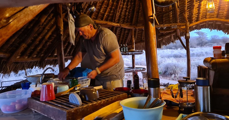 Amboseli Bush Camp - Kimana
