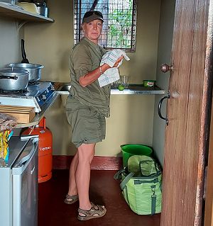 Kitani Bandas - Tsavo West National Park