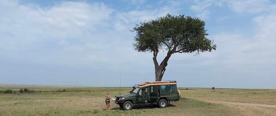 Bush Breakfast in der Masai Mara