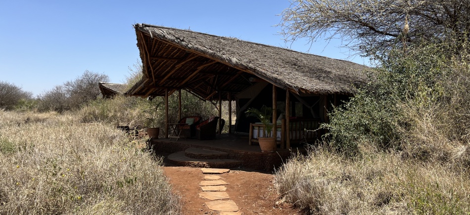 Amboseli Bush Camp - am Amboseli National Park