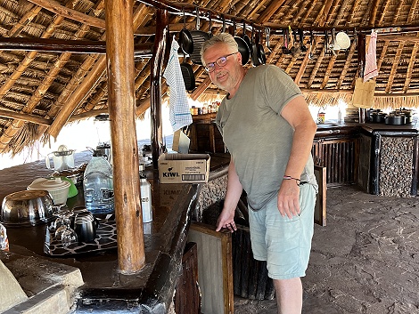 Selbstversorgung im Amboseli Bush Camp
