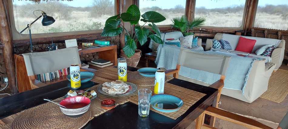 Selbstversorgung im Amboseli Bush Camp