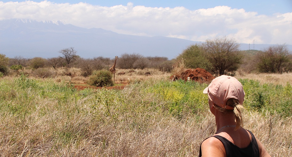 im Amboseli Bush Camp