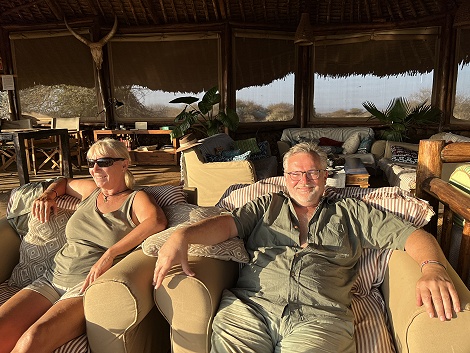Relaxen im Amboseli Bush Camp