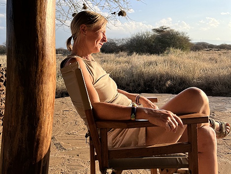 Relaxen im Amboseli Bush Camp