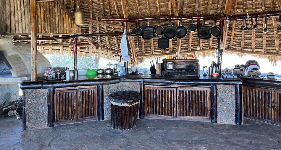 Amboseli Bush Camp, Küche