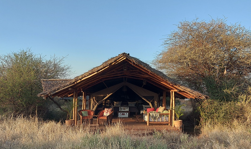 Amboseli Bush Camp - Zelt Nr. 1