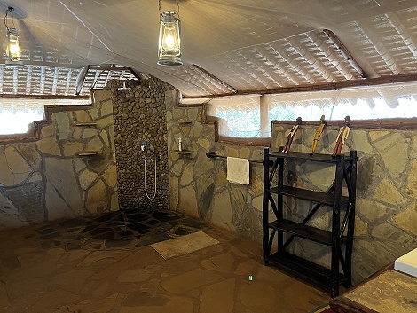 Amboseli Bush Camp - Zelt Nr. 1