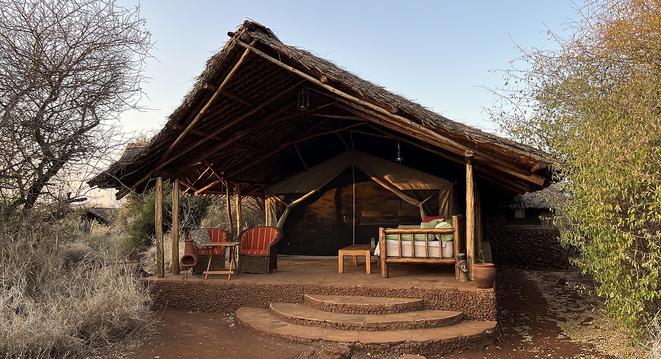 Amboseli Bush Camp - Zelt Nr. 2