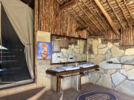 Amboseli Bush Camp - Zelt Nr. 2