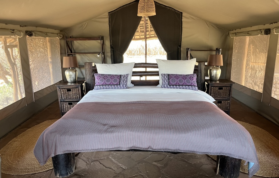 Amboseli Bush Camp - Zelt Nr. 2