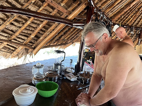 entspannter Nachmittag im Amboseli Bush Camp