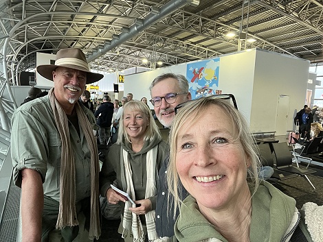 Anreise nach Nairobi
