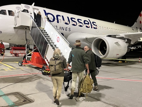 Anreise nach Nairobi