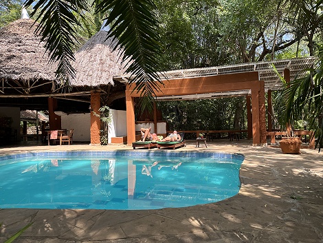 Boko Boko Guesthouse and Porini Restaurant - Kikambala - Kenia Nordküste