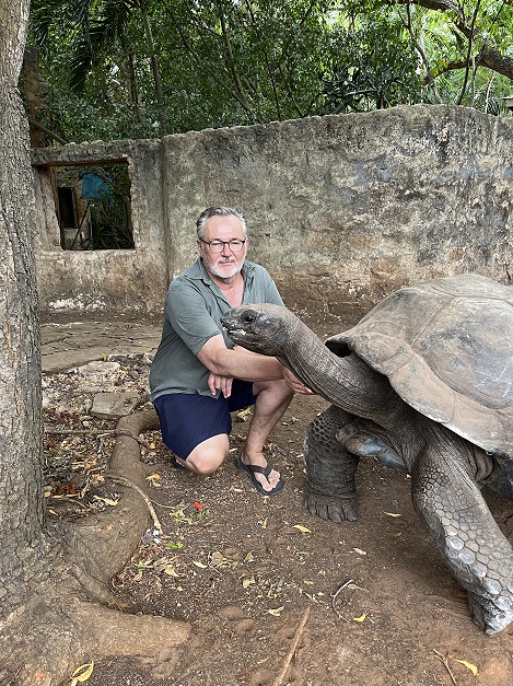 Boko Boko Guesthouse - Aldabra Riesenschildkröten
