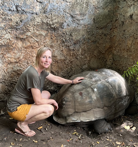 Boko Boko Guesthouse - Aldabra Riesenschildkröten