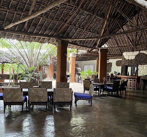 Boko Boko Guesthouse and Porini Restaurant - Kikambala - Kenia Nordküste
