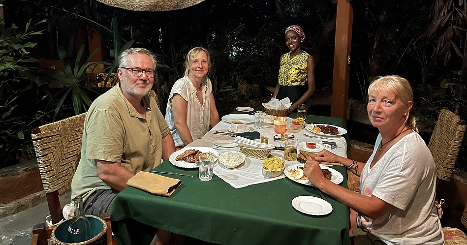 Boko Boko Guesthouse and Porini Restaurant - Kikambala - Kenia Nordküste