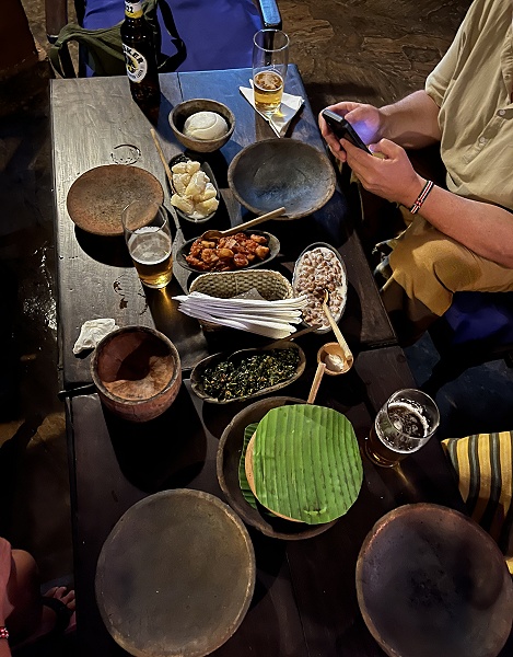 Porini Restaurant, traditionell Afrikanisch Essen!
