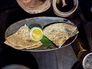Porini Restaurant, traditionell Afrikanisch Essen!