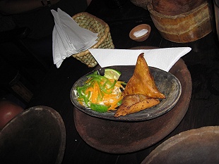 Porini Restaurant, traditionell Afrikanisch Essen!