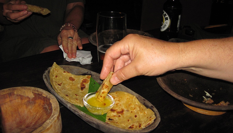 Porini Restaurant, traditionell Afrikanisch Essen!