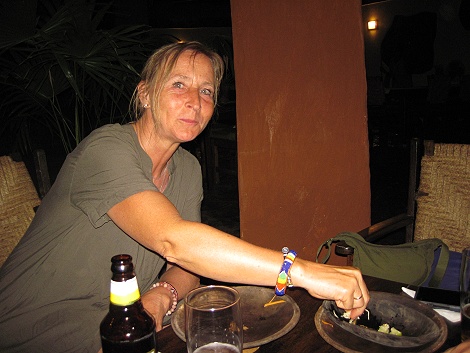 Porini Restaurant, traditionell Afrikanisch Essen!