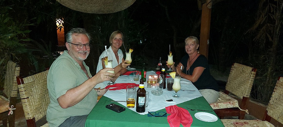 Porini Restaurant, traditionell Afrikanisch Essen!