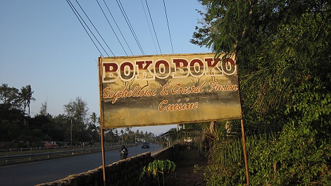Boko Boko Guesthouse and Porini Restaurant - Kikambala - Kenia Nordküste