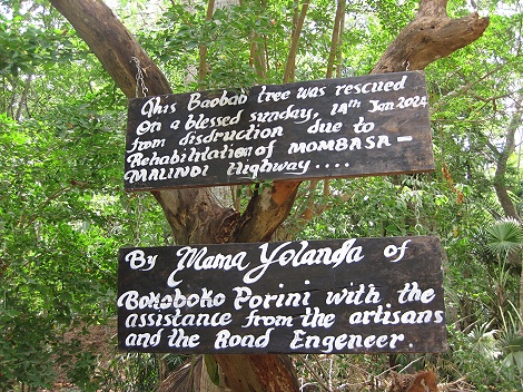 Boko Boko Guesthouse and Porini Restaurant - Kikambala - Kenia Nordküste