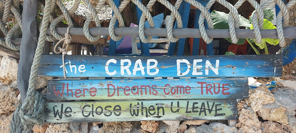 The Crab Den - Mtwapa Beach - Kenya Nordküste