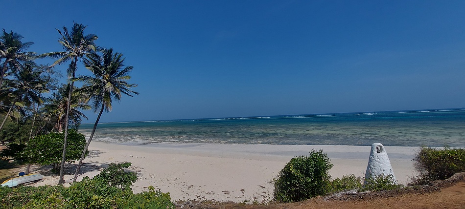 zu Besuch bei guten Freunden am Jumba Beach