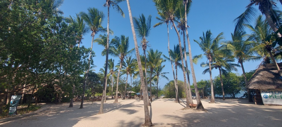 Entspannte Stunden am Kuruvitu Beach