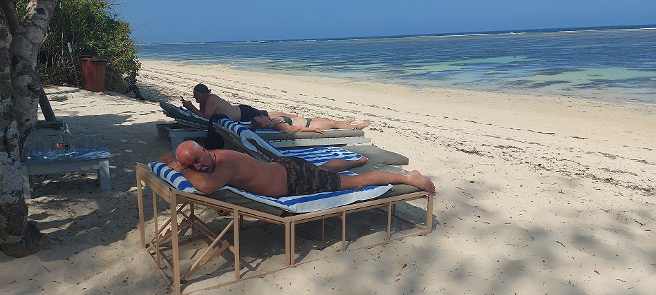 Entspannte Stunden am Kuruvitu Beach