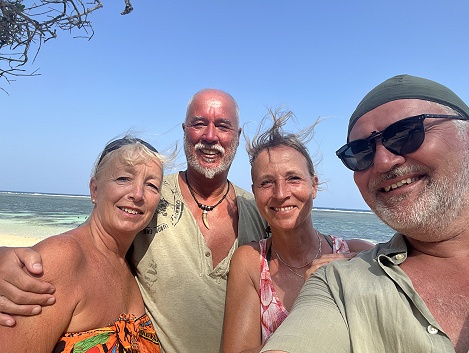 Entspannte Stunden am Kuruvitu Beach